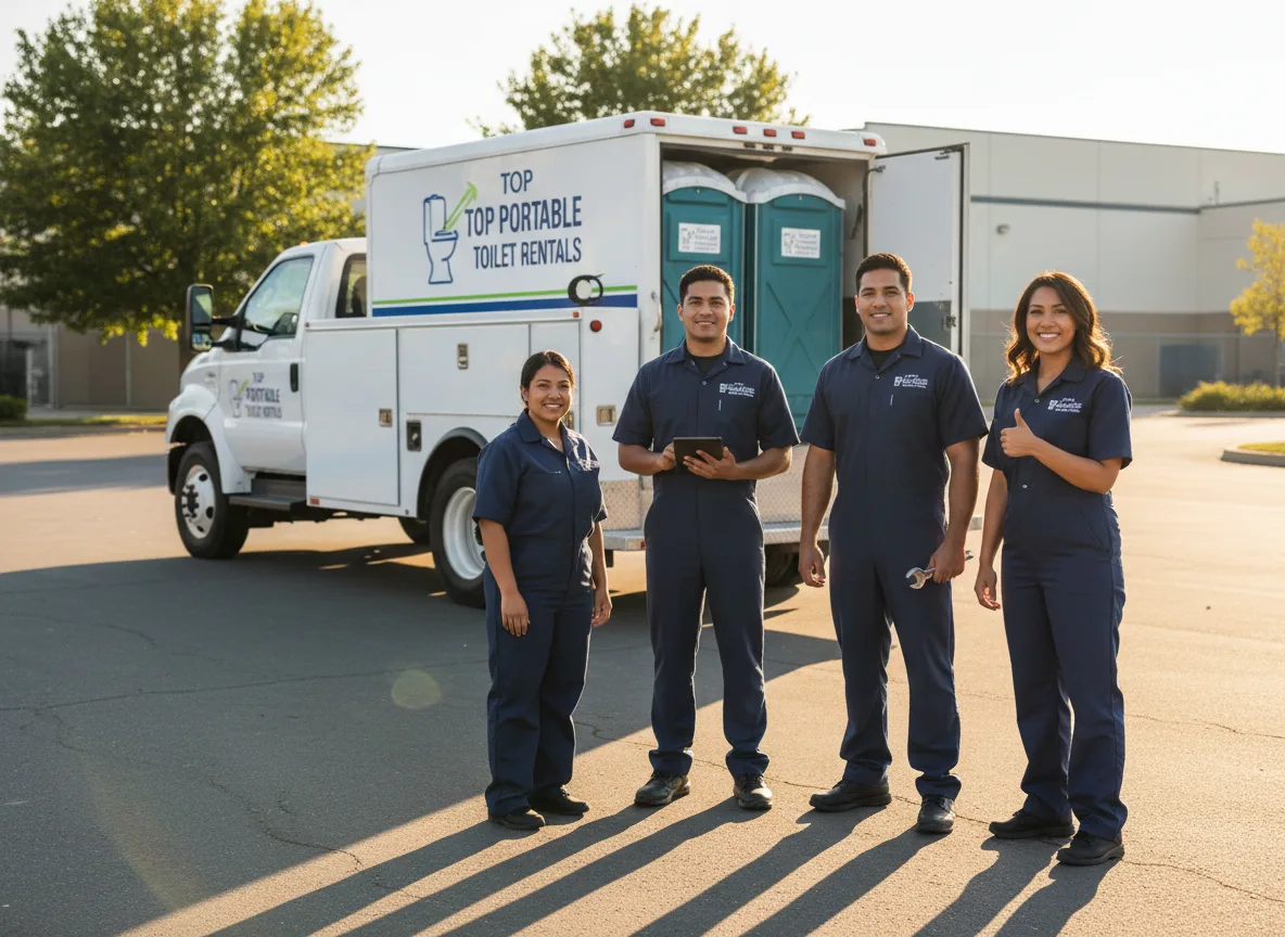 Short Term Porta Potty Rental company in Mesquite, NM